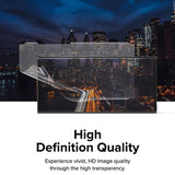 Гъвкав Протектор за Samsung S23 Ultra, Ringke Dual Easy Wing Folio Glass, Прозрачен (6)