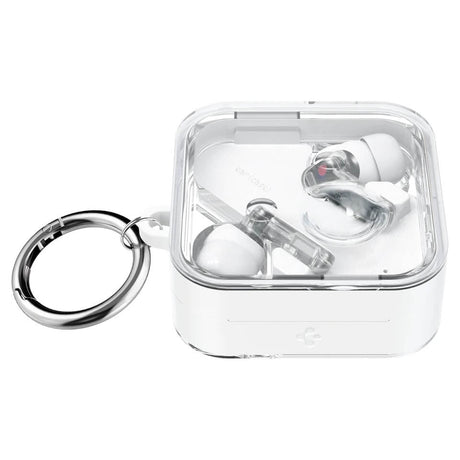 Калъф за Слушалки Nothing Ear 2, Spigen Ultra Hybrid Case, Бял (3)