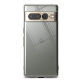 Противоударен Хибриден Калъф за Google Pixel 7, Ringke Fusion Case, Прозрачен (3)
