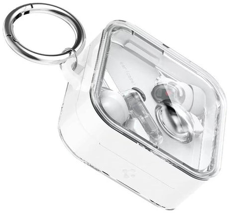 Калъф за Слушалки Nothing Ear 2, Spigen Ultra Hybrid Case, Бял (6)