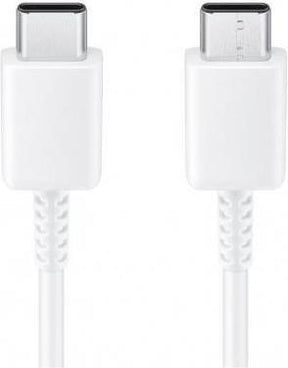 Оригинален USB-C към USB-C Кабел Samsung 1m (5A-45W) EP-DN975BWE, Бял (Bulk)