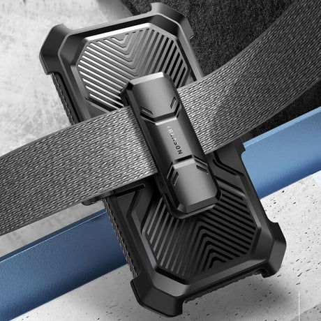 Противоударен Калъф за Samsung S23 FE, Supcase Iblsn ArmorBox, Черен (5)