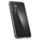 Противоударен Хибриден Калъф за Samsung S23 FE, Spigen Ultra Hybrid Case, Прозрачен (6)