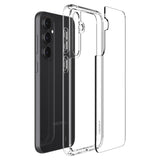 Противоударен Хибриден Калъф за Samsung S23 FE, Spigen Ultra Hybrid Case, Прозрачен (7)