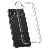 Противоударен Хибриден Калъф за Samsung S23 FE, Spigen Ultra Hybrid Case, Прозрачен (3)