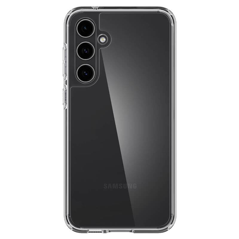 Противоударен Хибриден Калъф за Samsung S23 FE, Spigen Ultra Hybrid Case, Прозрачен (2)