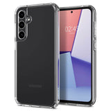 Противоударен Хибриден Калъф за Samsung S23 FE, Spigen Ultra Hybrid Case, Прозрачен
