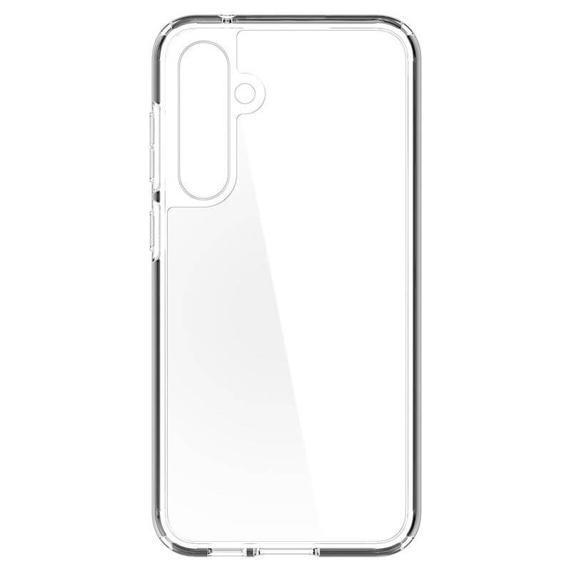 Противоударен Хибриден Калъф за Samsung S23 FE, Spigen Ultra Hybrid Case, Прозрачен (5)