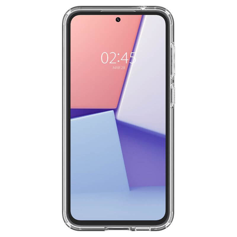 Противоударен Хибриден Калъф за Samsung S23 FE, Spigen Ultra Hybrid Case, Прозрачен (4)