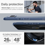 Противоударен Калъф за Google Pixel 8 Pro, Spigen Liquid Air Case, Син (9)