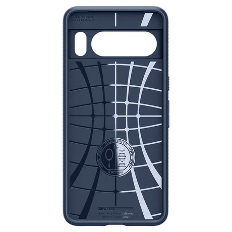 Противоударен Калъф за Google Pixel 8 Pro, Spigen Liquid Air Case, Син (5)