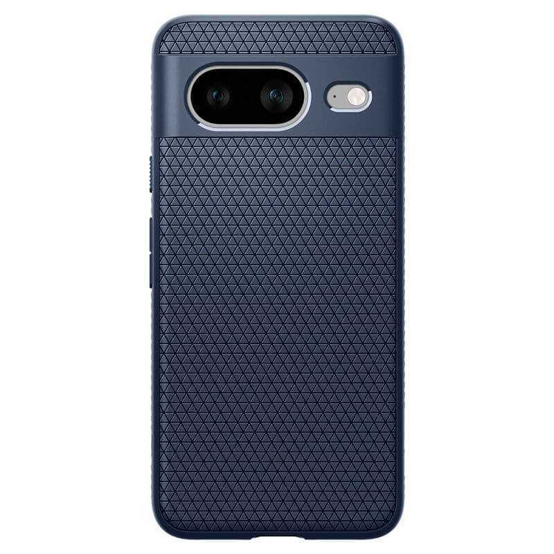Противоударен Калъф за Google Pixel 8, Spigen Liquid Air Case, Син (2)