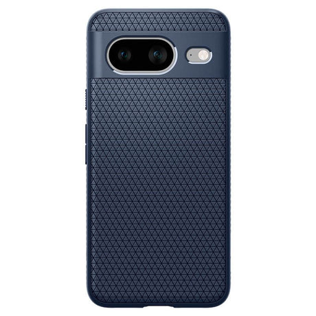 Противоударен Калъф за Google Pixel 8, Spigen Liquid Air Case, Син (2)