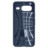 Противоударен Калъф за Google Pixel 8, Spigen Liquid Air Case, Син (5)