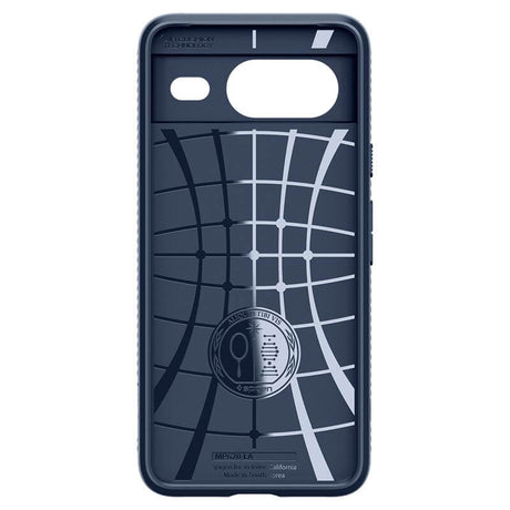 Противоударен Калъф за Google Pixel 8, Spigen Liquid Air Case, Син (5)