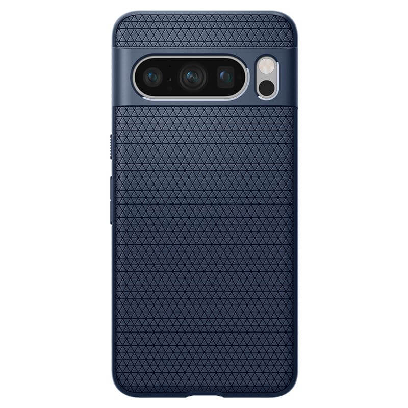 Противоударен Калъф за Google Pixel 8 Pro, Spigen Liquid Air Case, Син (2)