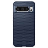Противоударен Калъф за Google Pixel 8 Pro, Spigen Liquid Air Case, Син (2)