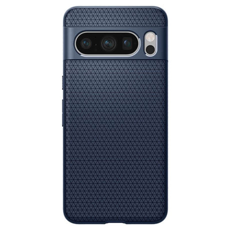Противоударен Калъф за Google Pixel 8 Pro, Spigen Liquid Air Case, Син (2)