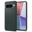 Противоударен Силиконов Калъф за Google Pixel 8 Pro, Spigen Liquid Air Case, Зелен