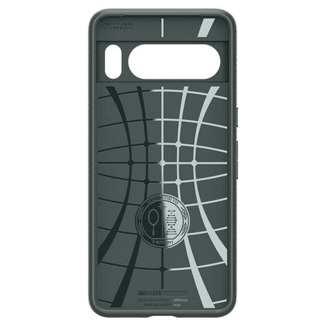 Противоударен Силиконов Калъф за Google Pixel 8 Pro, Spigen Liquid Air Case, Зелен (6)