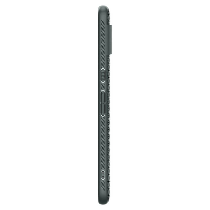 Противоударен Силиконов Калъф за Google Pixel 8 Pro, Spigen Liquid Air Case, Зелен (5)