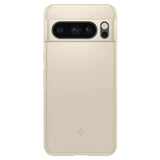 Противоударен Калъф за Google Pixel 8 Pro, Spigen Thin Fit Case, Бежов (2)