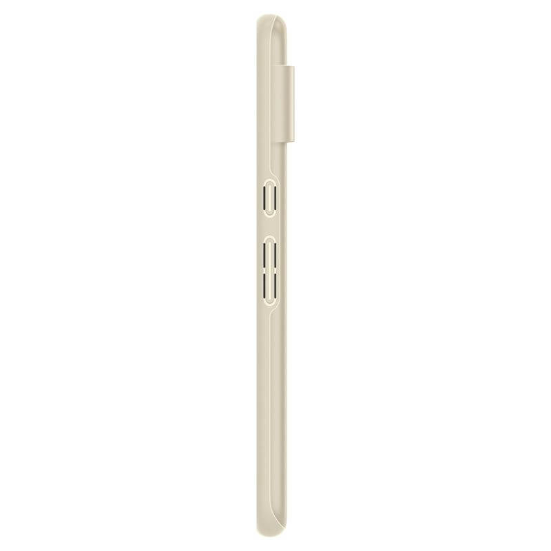Противоударен Калъф за Google Pixel 8 Pro, Spigen Thin Fit Case, Бежов (3)