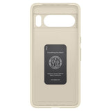 Противоударен Калъф за Google Pixel 8 Pro, Spigen Thin Fit Case, Бежов (6)