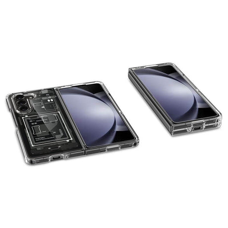 Хибриден Калъф за Samsung Z Fold 5, Spigen Zero One Ultra Hybrid Case, Черен (6)