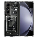 Хибриден Калъф за Samsung Z Fold 5, Spigen Zero One Ultra Hybrid Case, Черен