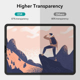 Матов Протектор за iPad 11th 2025 A16/ 10th 2022, ESR Paper Feel Glass, Прозрачен (5)