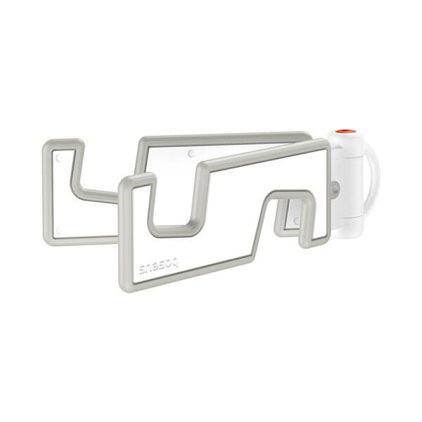 Стойка за Телефон за Бюро, Baseus Portable Phone Stand, Бял