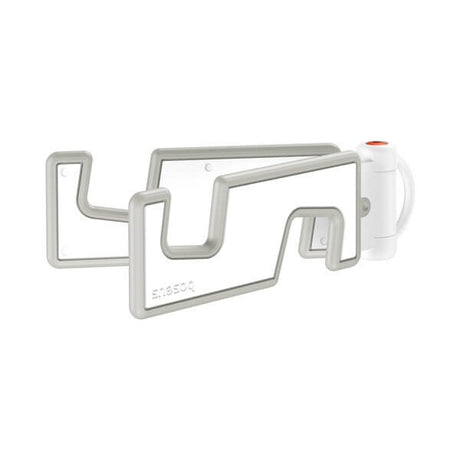 Стойка за Телефон за Бюро, Baseus Portable Phone Stand, Бял