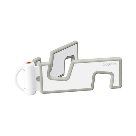 Стойка за Телефон за Бюро, Baseus Portable Phone Stand, Бял (3)