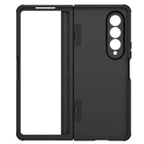 Калъф с S Pen Поставка за Samsung Z Fold 4, Nillkin Super Frosted Shield Armor Case, Черен (2)
