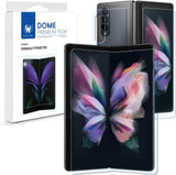 Комплект Протектори за Samsung Z Fold 3, Whitestone Premium Film Glass, Прозрачен