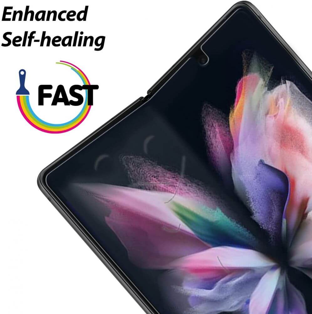 Комплект Протектори за Samsung Z Fold 3, Whitestone Premium Film Glass, Прозрачен (2)