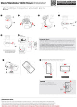 Стойка за Велосипед, Spigen Gearlock MS100 Bike Mount Stem, Черен (8)