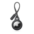 Калъф с Връзка за Apple AirTag 1/ 2, Tech-Protect Rough Chain Case, Черен