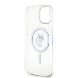 Magsafe Калъф за iPhone 15, Karl Lagerfeld IML Choupette Case, Прозрачен (3)