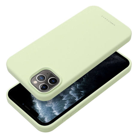 Силиконов Калъф за iPhone 13 Pro, Roar Cloud-Skin Case, Зелен (3)