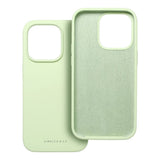 Силиконов Калъф за iPhone 13, Roar Cloud-Skin Case, Зелен (4)