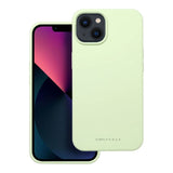 Силиконов Калъф за iPhone 13, Roar Cloud-Skin Case, Зелен
