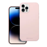 Силиконов Калъф за iPhone 12 Pro Max, Roar Cloud-Skin Case, Розов