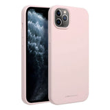 Силиконов Калъф за iPhone 11 Pro, Roar Cloud-Skin Case, Розов