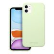 Силиконов Калъф за iPhone 11, Roar Cloud-Skin Case, Зелен