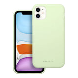Силиконов Калъф за iPhone 11, Roar Cloud-Skin Case, Зелен