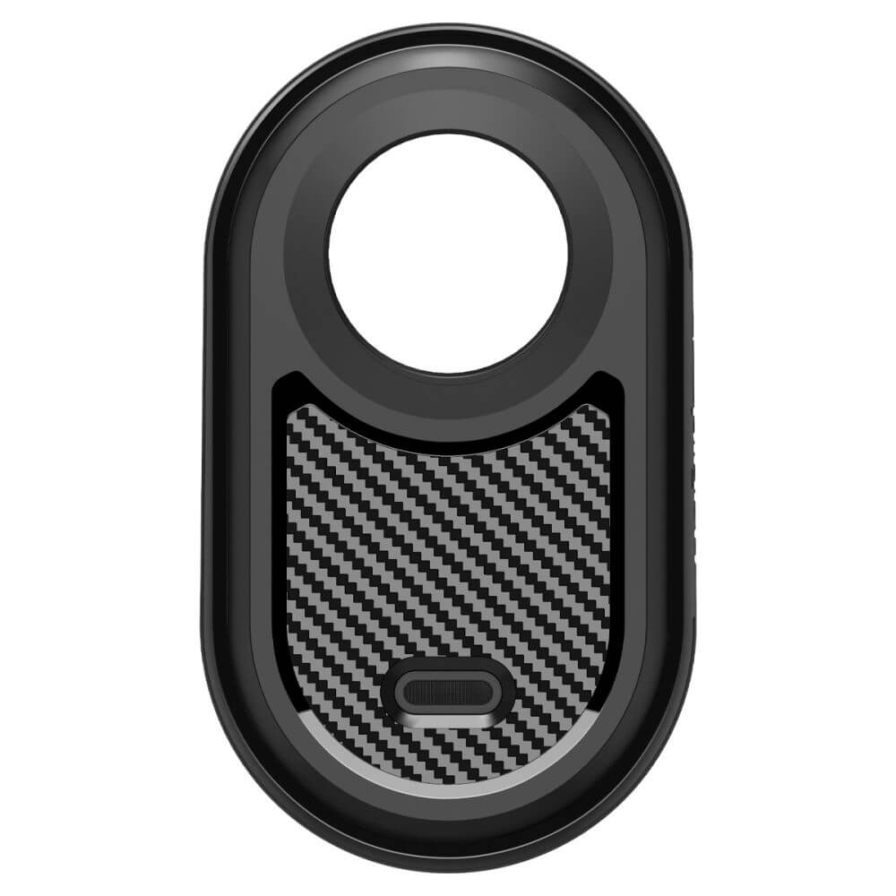 Калъф за Samsung SmartTag 2, Spigen Rugged Armor Case, Черен (2)