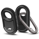 Калъф за Samsung SmartTag 2, Spigen Rugged Armor Case, Черен