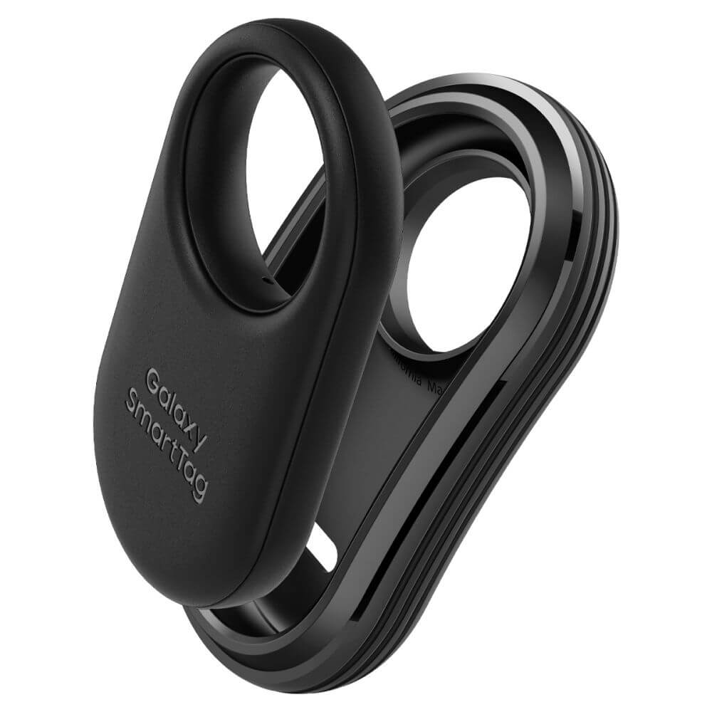 Калъф за Samsung SmartTag 2, Spigen Rugged Armor Case, Черен (5)